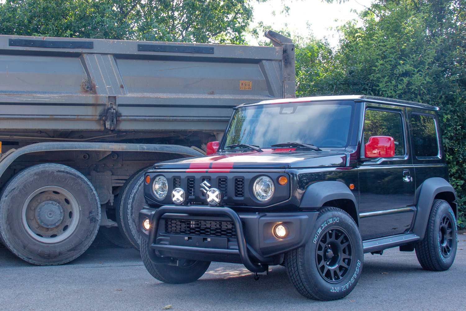 FRONTSCHUTZBÜGEL FÜR JIMNY