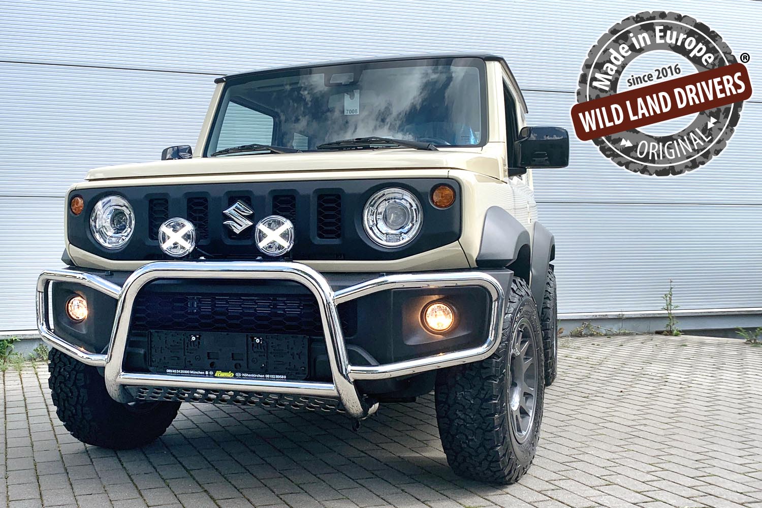 Frontschutzbügel für Jimny