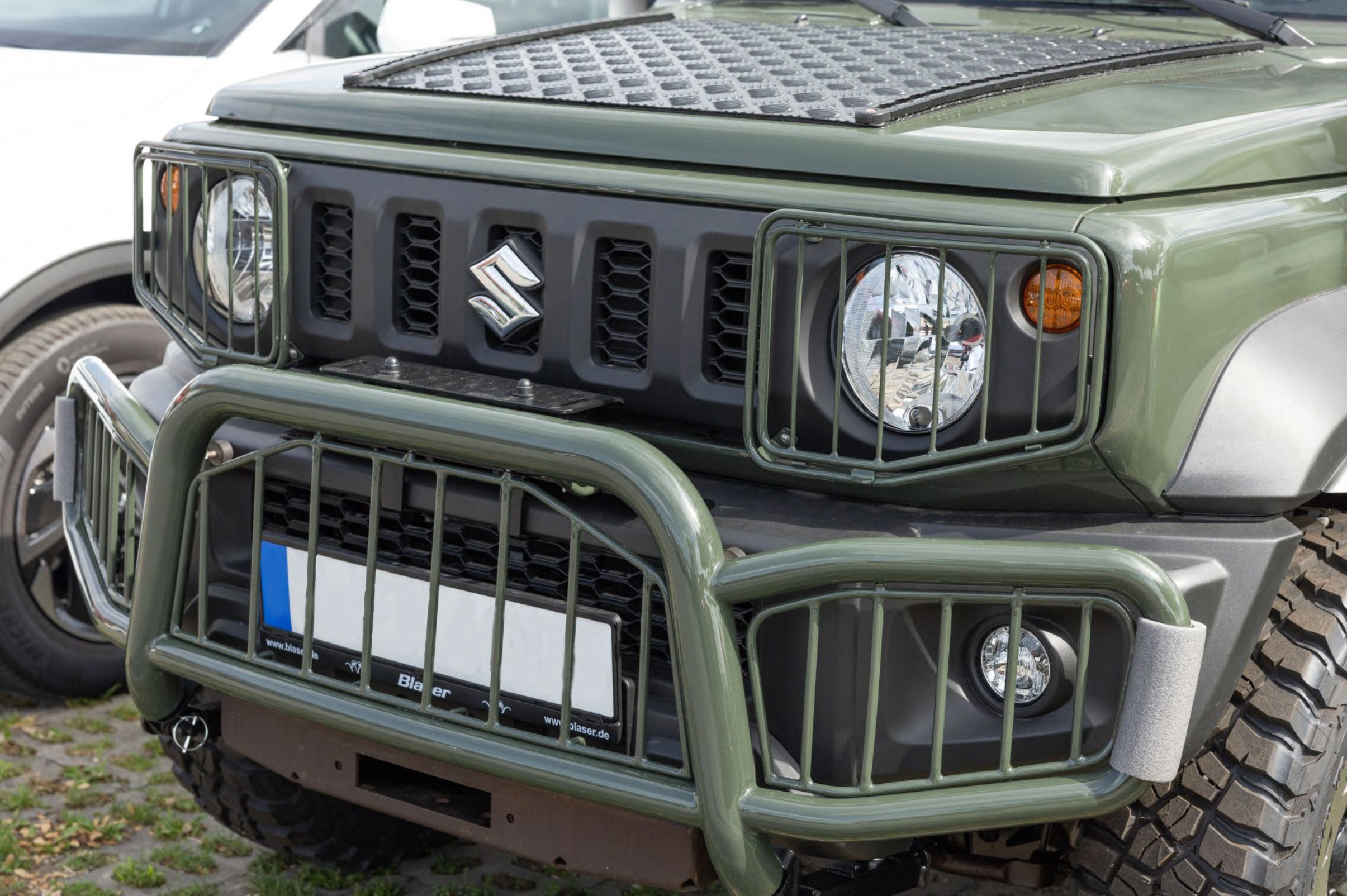 Klappbarer Frontschutzbügel Suzuki Jimny HJ GJ