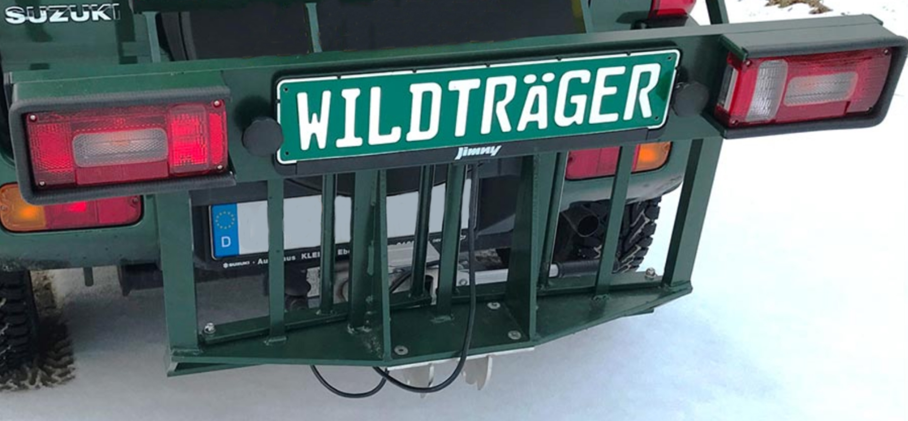 Wildträger grün