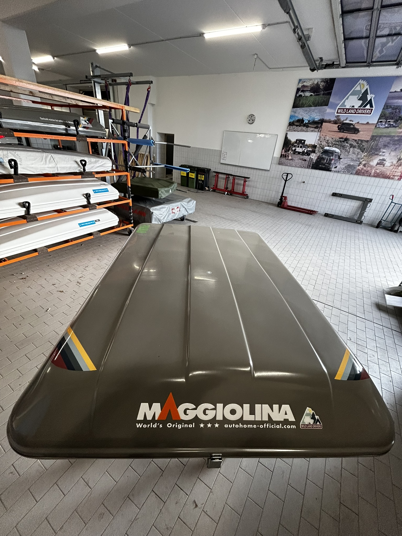 Dachzelt "Paolo" - Maggiolina Carbon Fiber Medium von Autohome